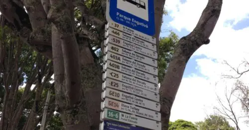 PARADERO SITP PARQUE ENGATIVA  071A05